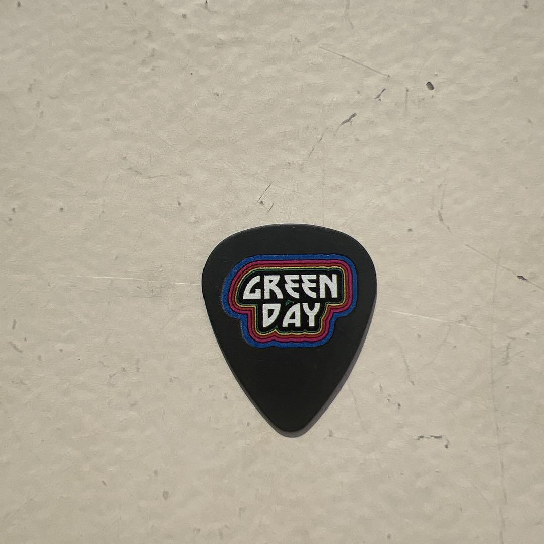 ミュージシャン GREEN DAY guitar pick GREEN DAY *NEW* - Guitar Picks - Set of 12 | eBay