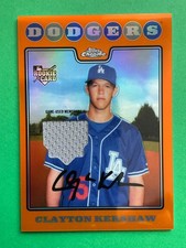 Clayton Kershaw Signs Exclusive Autograph Deal with Topps 19