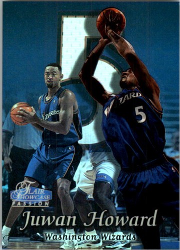 1998 Juwan Howard [Row 2] #42