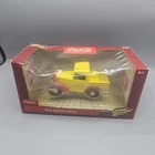 Johnny Lightning Coca-Cola 1938 Bantam Pickup 1:24 Scale Yellow Red Vintage