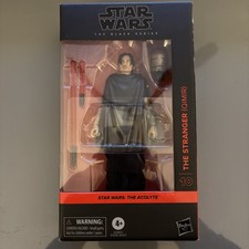 Star Wars Black Series The Acolyte The Stranger Qimir 6  Figure New Sealed