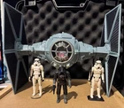 1995 Tie Fighter POTF Edition + Tie Fighter Pilot loose + 2 Stormtroopers