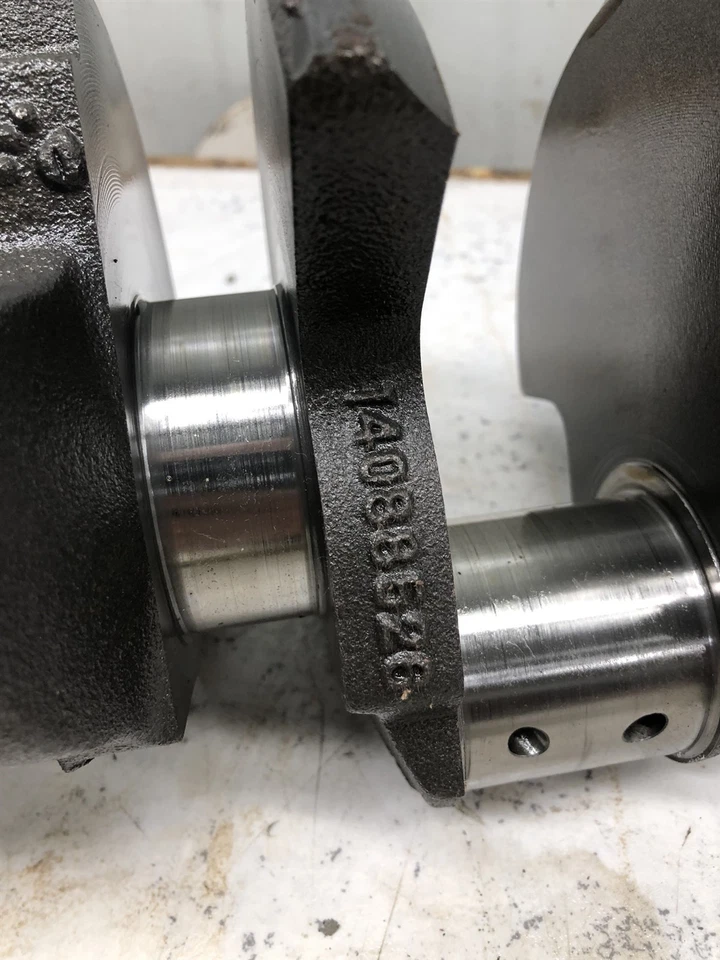 Yamaha Sterndrive 5.7 L 350 V8 GM Marine Boat Motor cigüeñal cigüeñal Foto 3 de 4