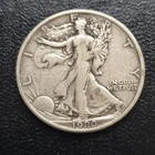 1920 Philadelphia Walking Liberty Silver Half