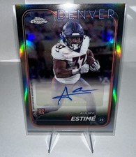 Autographs Audric Estime