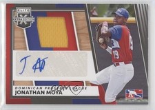 2022 Panini Elite Extra Edition Jonathan Moya #DMS-JM Auto 0d1z