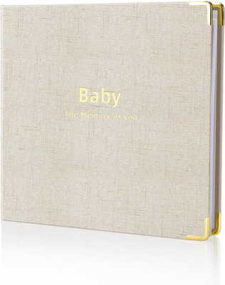Baby Book Baby Memory Book for Baby Boys and Girls First 5 Years Baby Book Keep