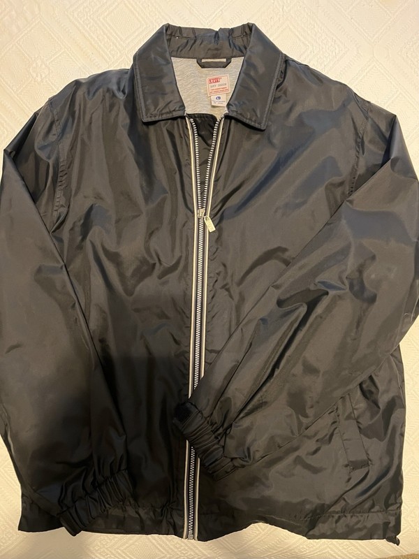 Levi Dry Good Nylon 2 Horse Brand Men Black Size large