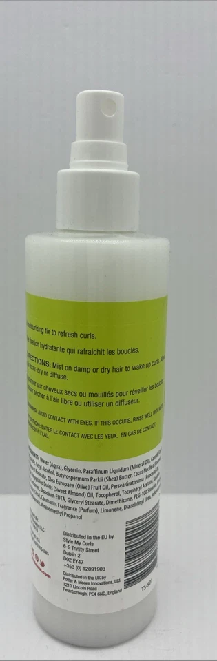 TWISTED SISTA 30 SEGUNDOS RIZO SPRAY 8 OZ (ACEITES DE COCO AGUACATE ALMENDRAS) Foto 2 de 4