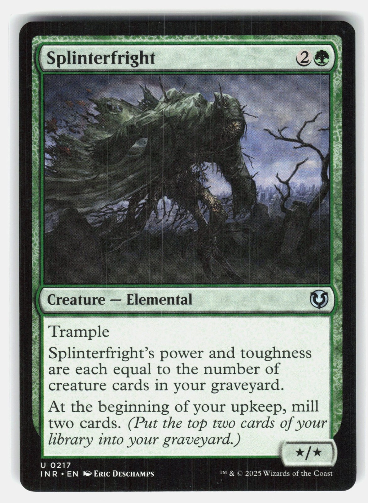 Splinterfright 217 Magic Innistrad Remastered