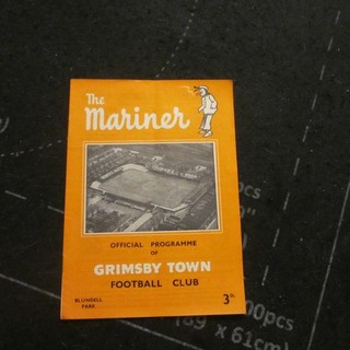 Grimsby v Darlington Div 3 North 1954/5