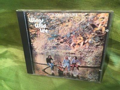 WINGS - WILD LIFE - EMI/FAME 1987 UK SONOPRESS CD EXCELLENT