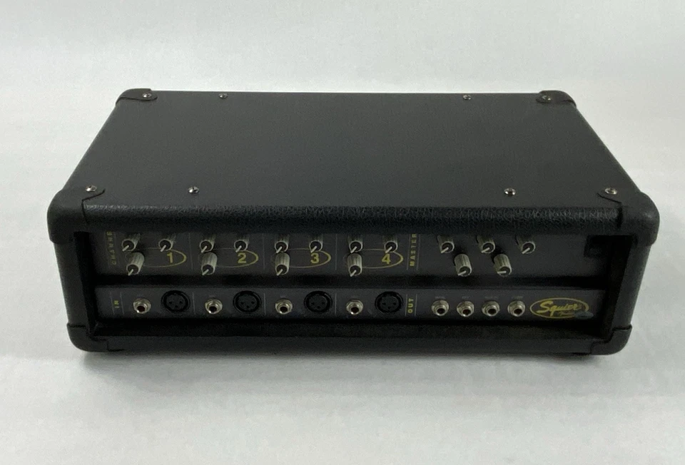 Fender Squier 4 Type PR 345 Channel Amplifier - Parts or Repair - Image 4 of 4