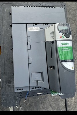 NIDEC CORP Control Techniques QMP210A4R 75KW 125HP USED.