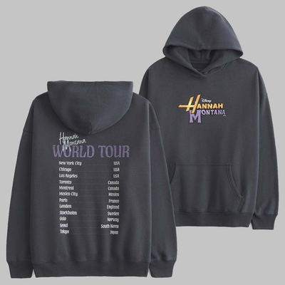 Hannah Montana 20th Anniversary 2026 World Tour Hoodie | eBay