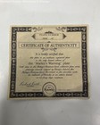 Vintage 1993 Authentic "Marley's Warning " Disney Plate — photo 2
