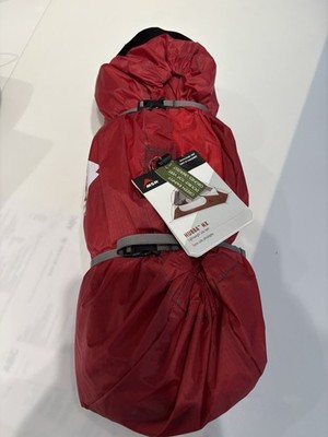 MSR Hubba NX Solo 1 Personen Zelt grün ultraleicht Backpacking 3 Season UVP 440£ 