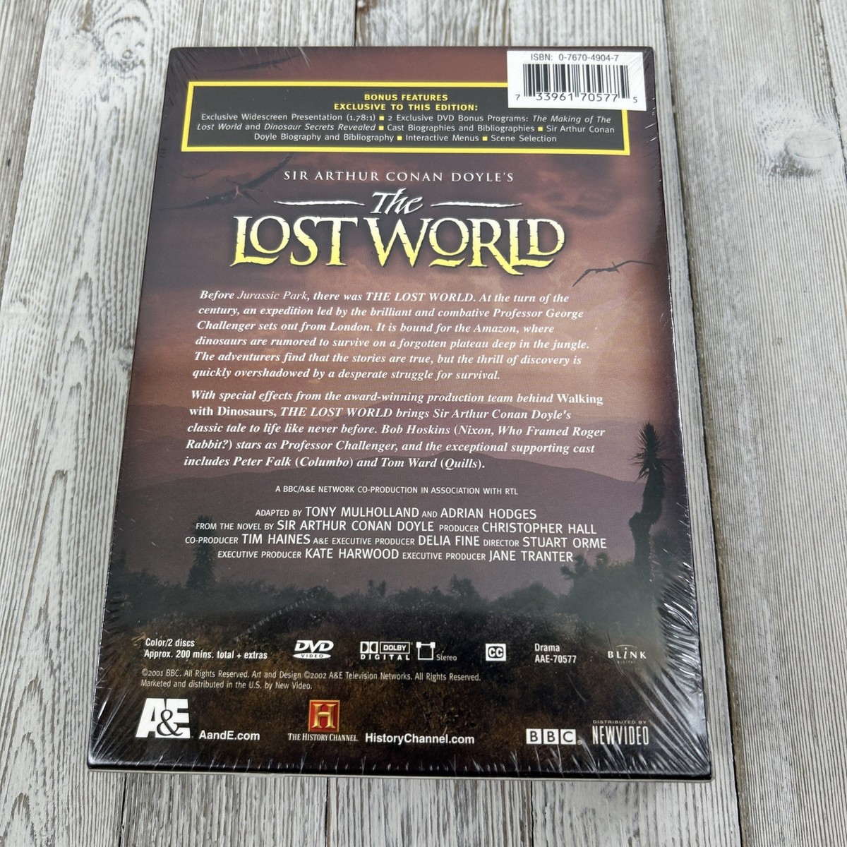 The Lost World (DVD, 2002) for sale online | eBay