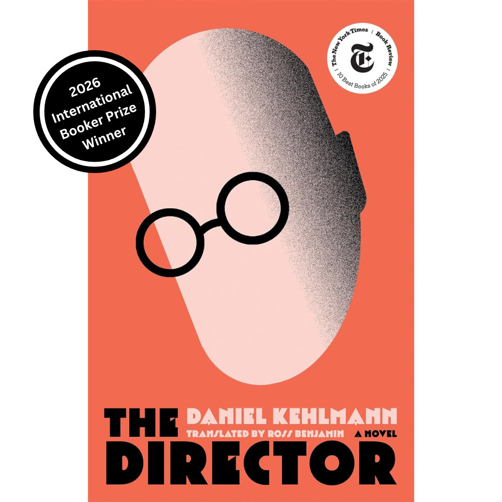 The Director by Daniel Kehlmann (2026 International Booker Shortlist) Paperback