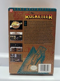 Rocketeer (NES Nintendo Entertainment System) Complete in Box CIB - Tested