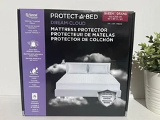 Protect A Bed Dream Cloud Mattress Protector Queen 60" X80" Dust Mite Barrier
