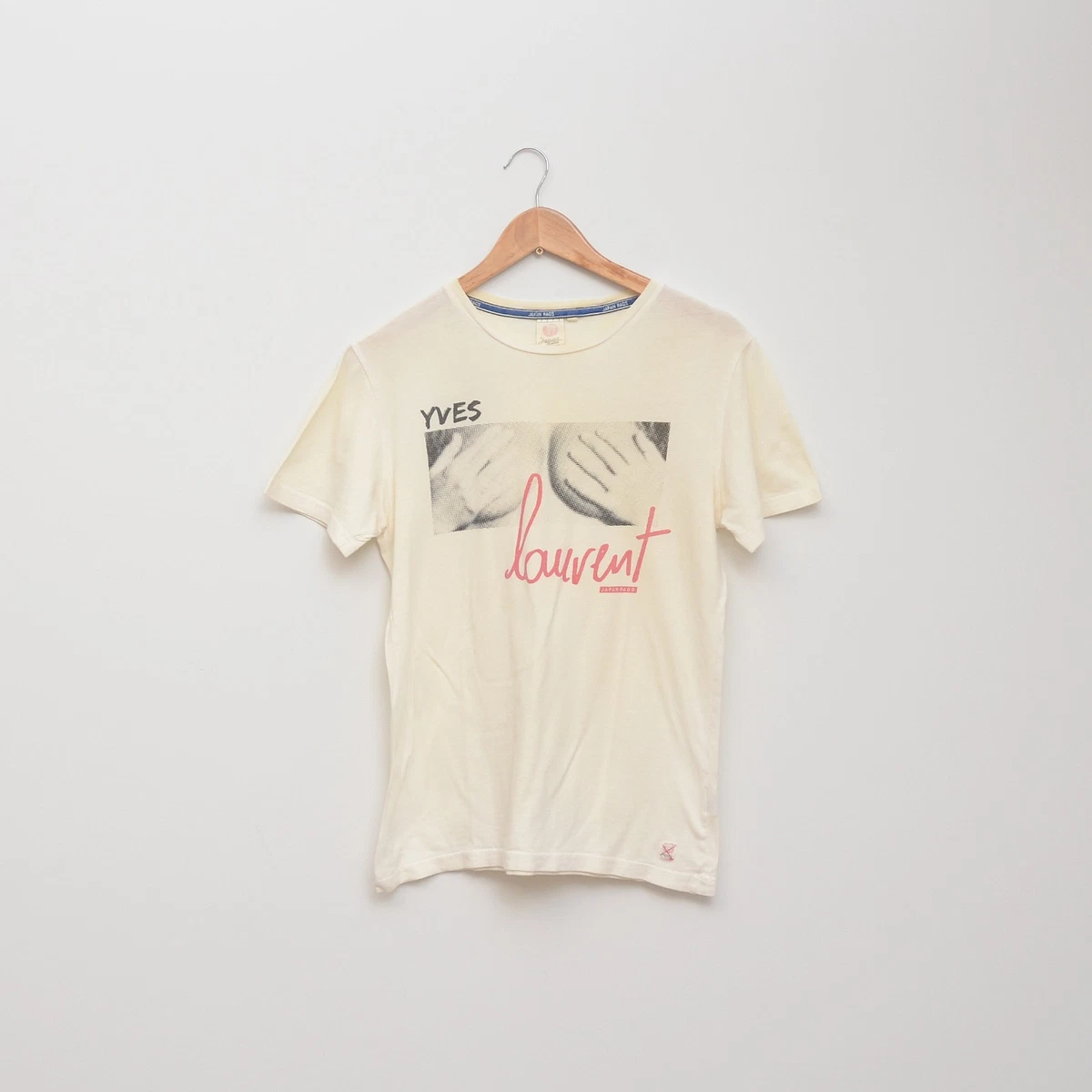 T-shirt Japan Rags Homme – Blanc – Taille XL – I'm The President – Neuf Avec étiquettes