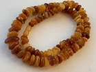Natural Vintage Amber Beads Antique Baltic Old Necklace 35,38 gr