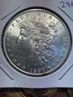 1897 Morgan Dollar - BU - As Shown! (#2901)