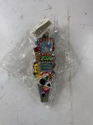 NWT CHRISTOPHER RADKO * COUNT DOWN 2000 * NEW YORK TIMES SQUARE ORNAMENT