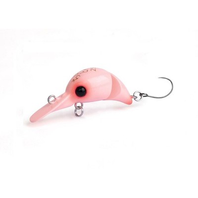 Shimano Lure Cardiff Chibitoro 25F 25mm 1,4g T04 Strawberry Wobbler Barsch 