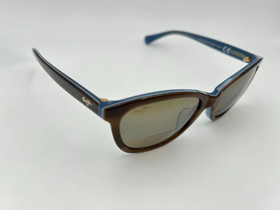 Gafas de sol polarizadas MAUI JIM MJ 769 03T20 Canna Readers Havana Tortuga Bronce Foto 3 de 4