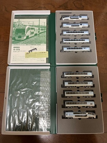 Juego de 10 coches KATO 251 Super View Odoriko 518895 | Condition: Used