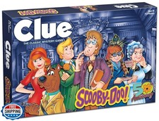 CLUE: Scooby-Doo Board Game | Official Scooby-Doo Merchandise Bas