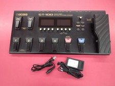 BOSS GT-100 Amp Effects Processor Multi-FX Guitar Pedal COSM Modeling MIDI USB