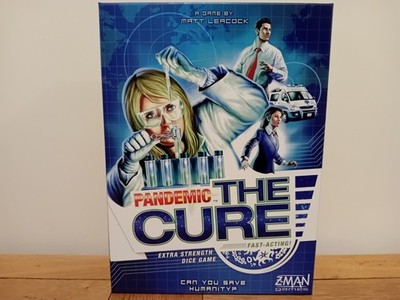 Pandemie The Cure Brettspiel (KARTENHÜLLE/INDIVIDUELLER KORDELBEUTEL)