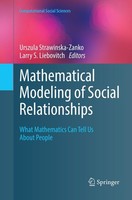 Mathematical Modeling Of Social Relationships Urszula Strawinska-Zanko