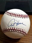 ART HOWE 2 SIGNED AUTOGRAPHED OML BASEBALL!  Astros, Athletics, Mets, Cardinals!