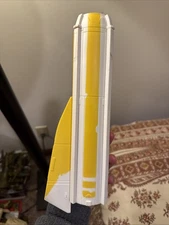 2009 Star Wars Clone Wars Y-Wing Bomber Hasbro PART Left Engine Original Piece