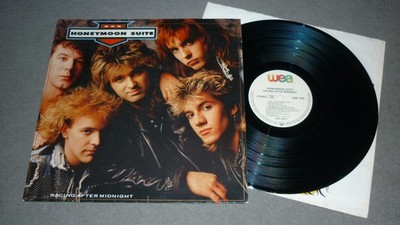 Honeymoon Suite - Racing after Midnight - WEA 255 445-1 Germany 1988 OIS VG+