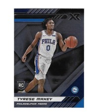 TYRESE MAXEY 2020-21 PANINI XR ROOKIE RC #271 $20.00 PHILADELPHIA 76'ERS