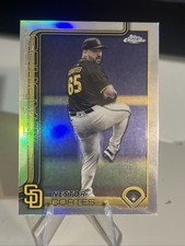 2025 Topps Nestor Cortes Usc130 Rainbow Refractor