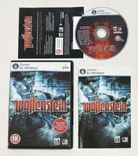 Wolfenstein PC DVD-ROM ID Software Complete PAL