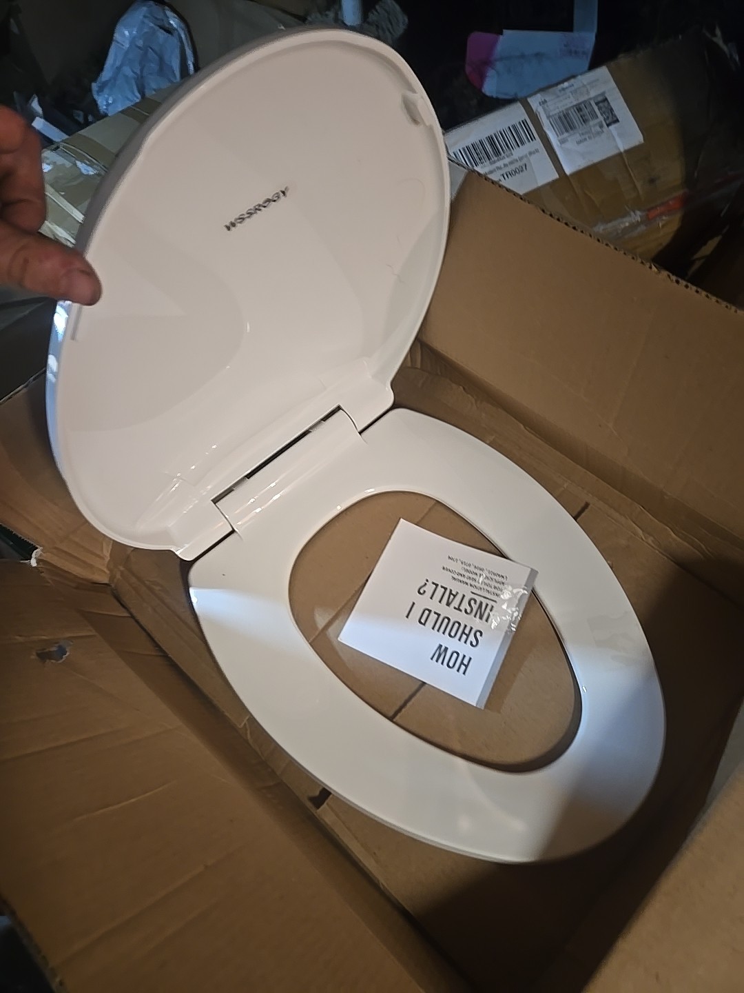 (New) Elongated Toilet Seat, Soft-Slow Close, Oval(Oblong) Toilet Seat 