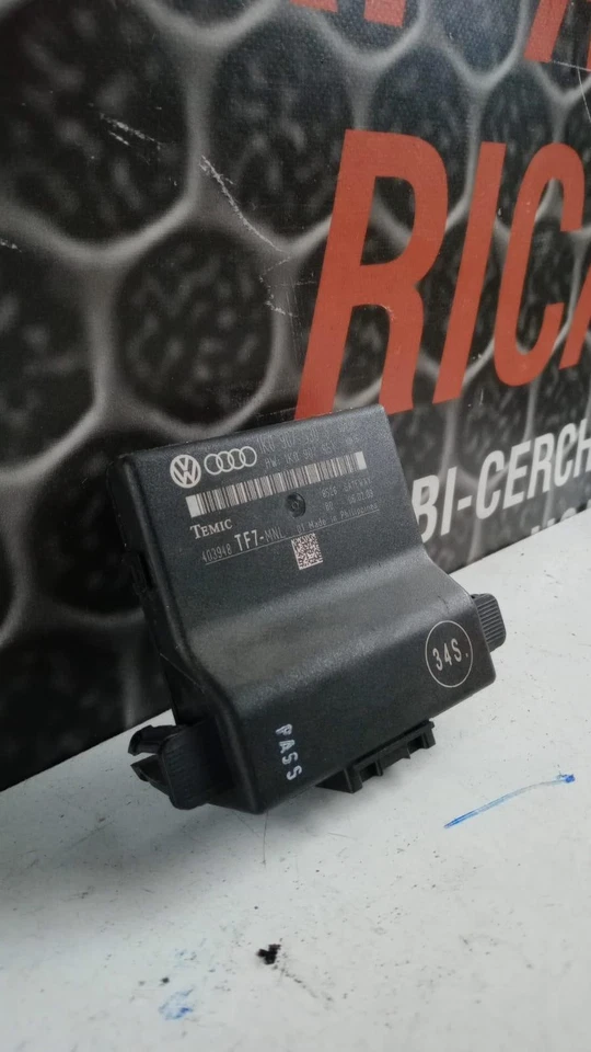 CENTRALINA GATEWAY PER AUDI A3 Cabriolet Serie (8P7) (08>13) 1K0907530S Benzina - Immagine 3 di 4