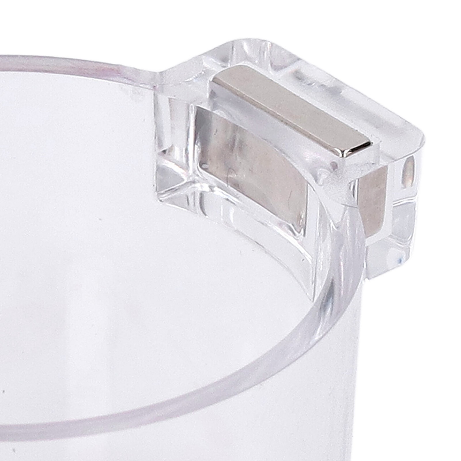 Emergency Stop Button Cover Strong Magnet Transparent PC Material For Equipment
