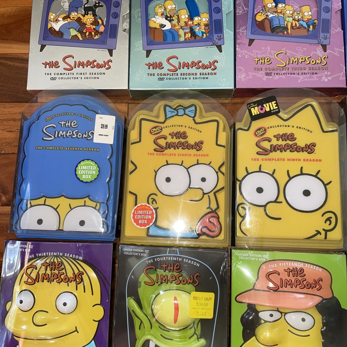 The Simpsons ザ・シンプソンズ 第1-17、20巻 DVD 北米版 The Simpsons ザ・シンプソンズ 第1-17、20巻 DVD 北米版 The Simpsons