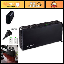 Standby UPS Battery Backup Surge Protector, 700VA, Power Protection Solution