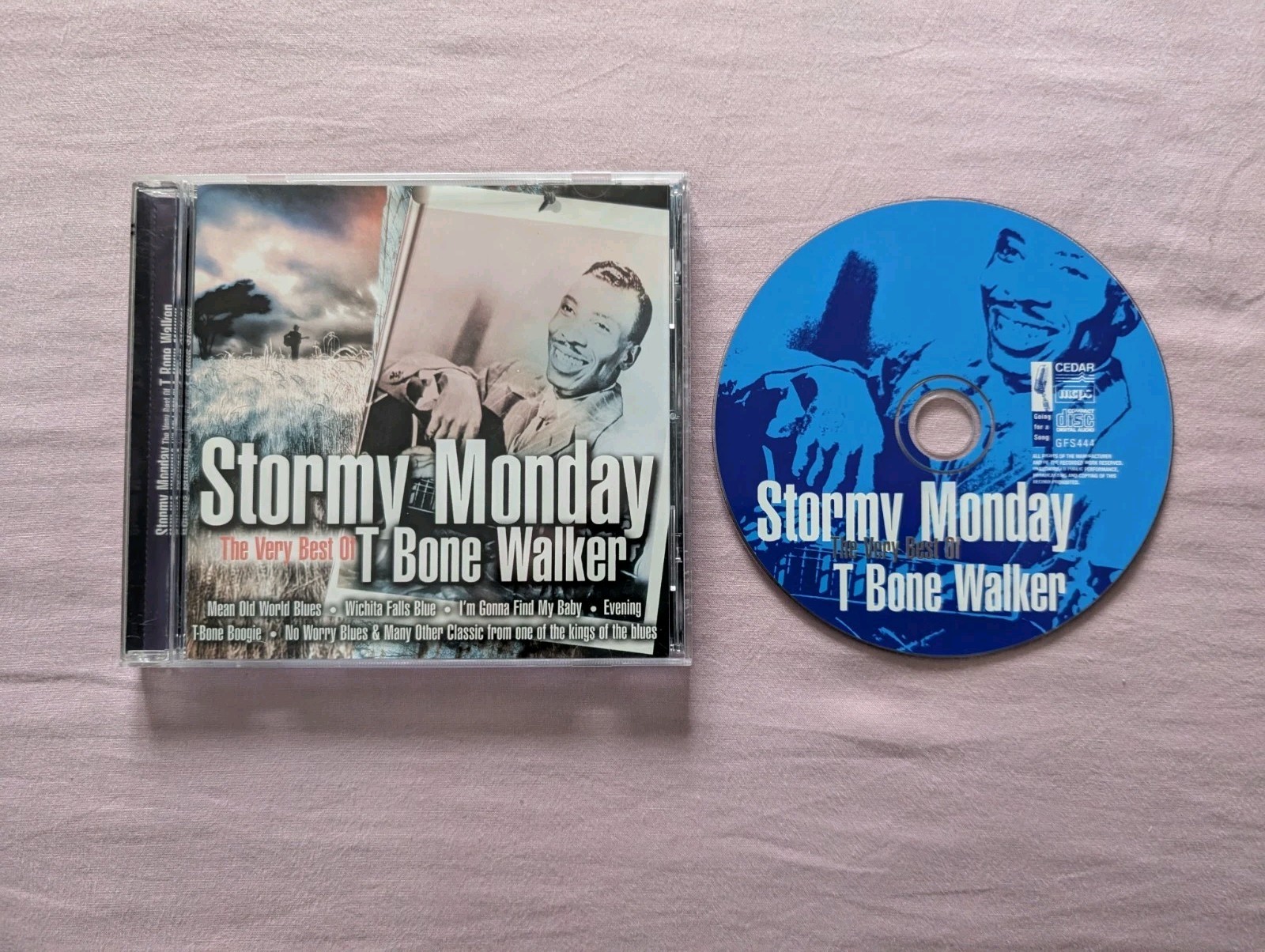 T-Bone Walker - Stormy Monday The Very Best Of T Bone Walker CD Album