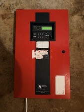 Silent Knight SK-5208 Fire Alarm Control Panel