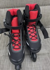 Bladerunner Advantage Pro XT Men's Inline Skates Rollerblade Black Red Size 7